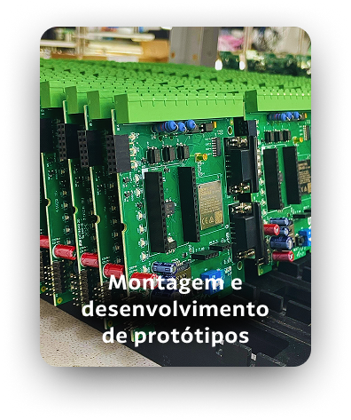 Montagem e desenvolvimento