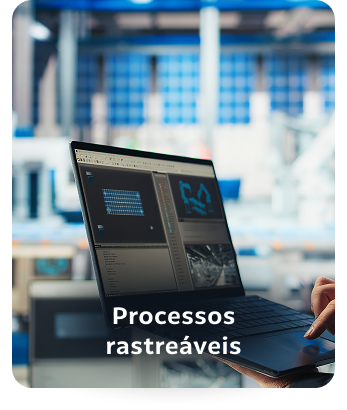 Processos rastreaveis