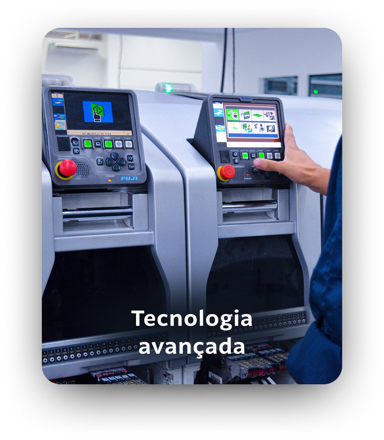 Tecnologia avançada